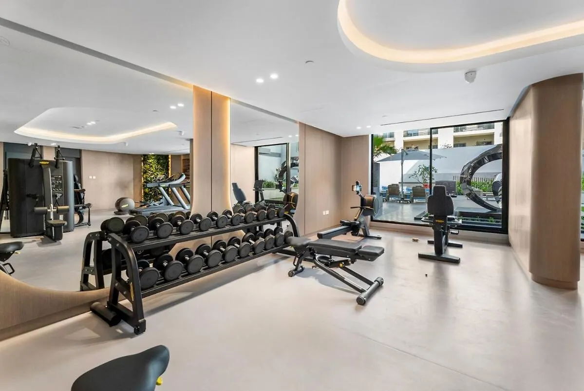 Waves - Elegant & Lavish Studio Apt For 4 In Jvc Dubai United Arab Emirates