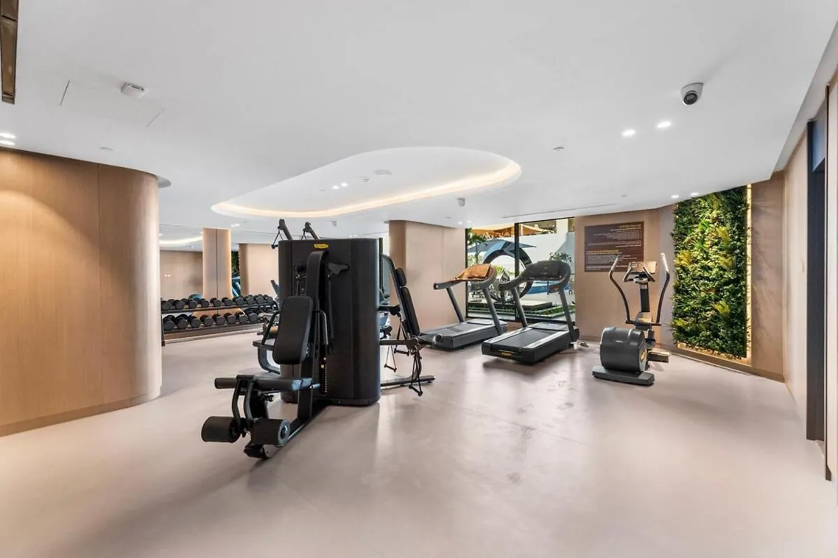 Waves - Elegant & Lavish Studio Apt For 4 In Jvc Dubai 0*,  United Arab Emirates