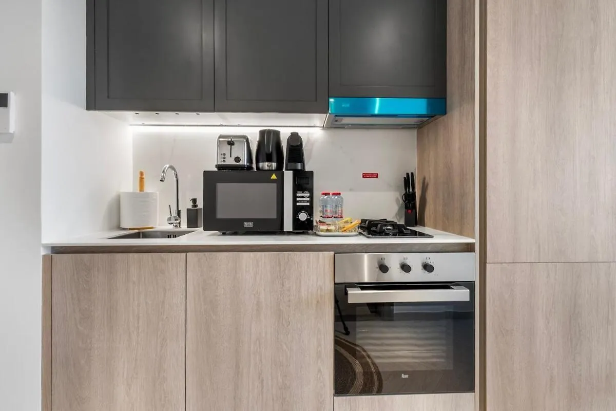 Waves - Elegant & Lavish Studio Apt For 4 In Jvc Dubai
